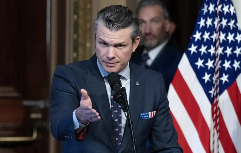 Гегсет висловив свою думку щодо перемир'я між Сполученими Штатами та Іраном. 1