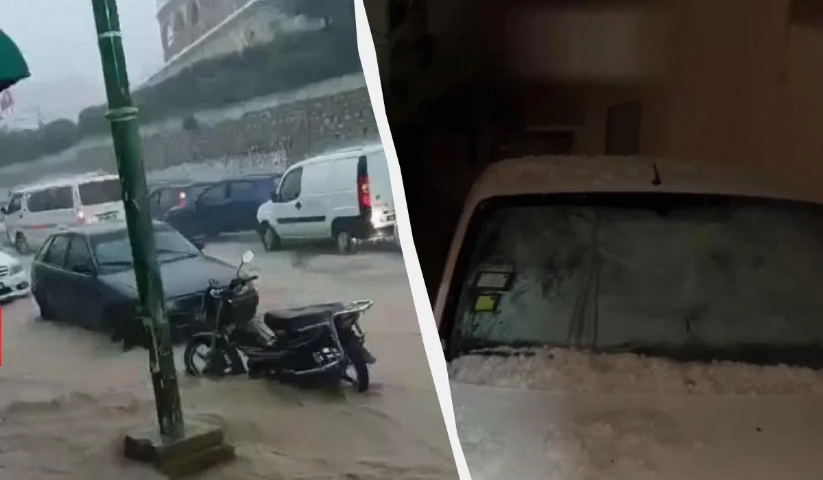 Град вкрив землю, мов сніг: багатьма країнами "прокотився" потужний циклон