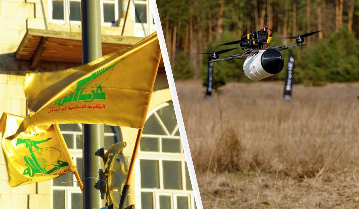 "Хезболла" вперше застосувала дрон, "народжений" на українському фронті, - The Telegraph