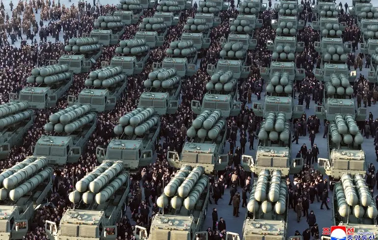 Ядерний запас Північної Кореї - протиракетна система США не зможе впоратися. 1