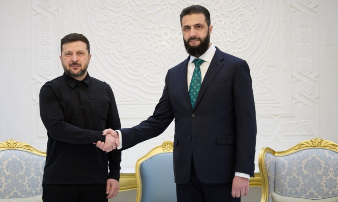 Які спільні ініціативи з Сирією обговорював Зеленський у Дамаску. 1