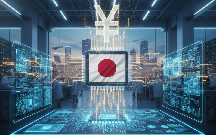 Японія вкладає 16 мільярдів доларів у виробництво чіпів для штучного інтелекту, роблячи акцент на компанії Rapidus у змаганні з провідними гравцями. 1