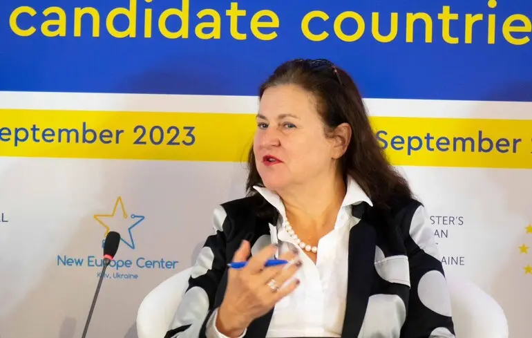 Катаріна Матернова покидає свої посади в інституціях – які факти відомі. 1