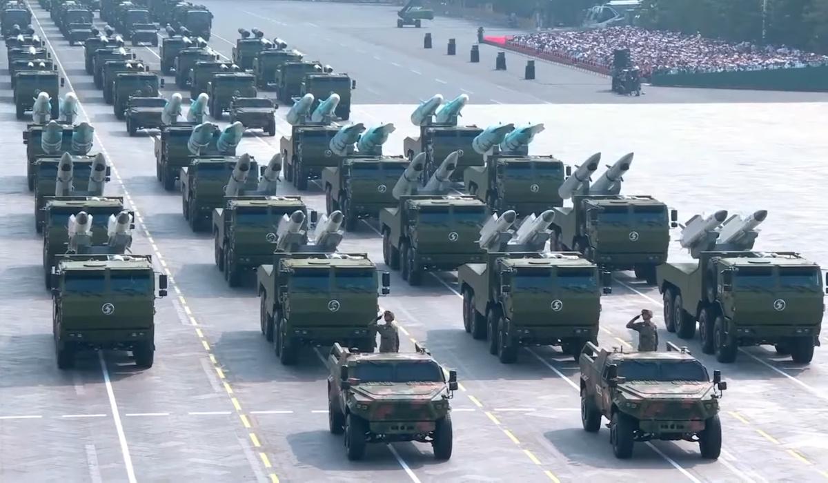 Китай нарощує ракетний арсенал для рішучої бійки за Тайвань, - розвідка США