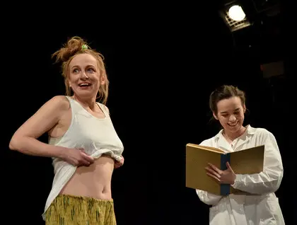 Коли божевілля стає нормою - прем’єра Санаторійної зони в театрі Лесі Українки - фоторепортаж 27