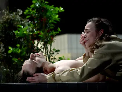 Коли божевілля стає нормою - прем’єра Санаторійної зони в театрі Лесі Українки - фоторепортаж 6