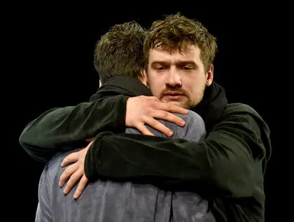 Коли божевілля стає нормою - прем’єра Санаторійної зони в театрі Лесі Українки - фоторепортаж 9