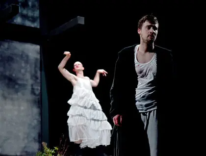 Коли божевілля стає нормою - прем’єра Санаторійної зони в театрі Лесі Українки - фоторепортаж 20