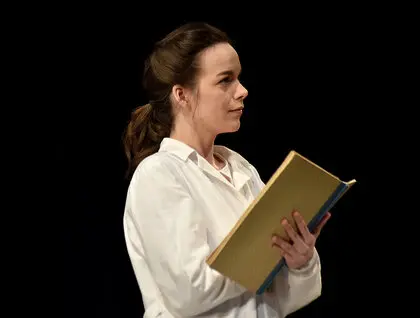 Коли божевілля стає нормою - прем’єра Санаторійної зони в театрі Лесі Українки - фоторепортаж 31