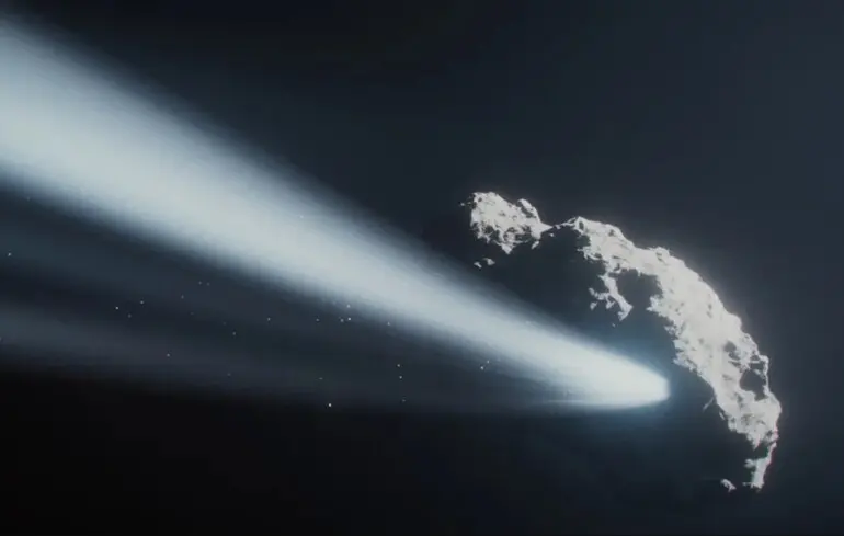 Комета 41P/Туттля-Джакобіні-Кресака змінила вектор свого обертання. Які причини цього явища - фото. 1