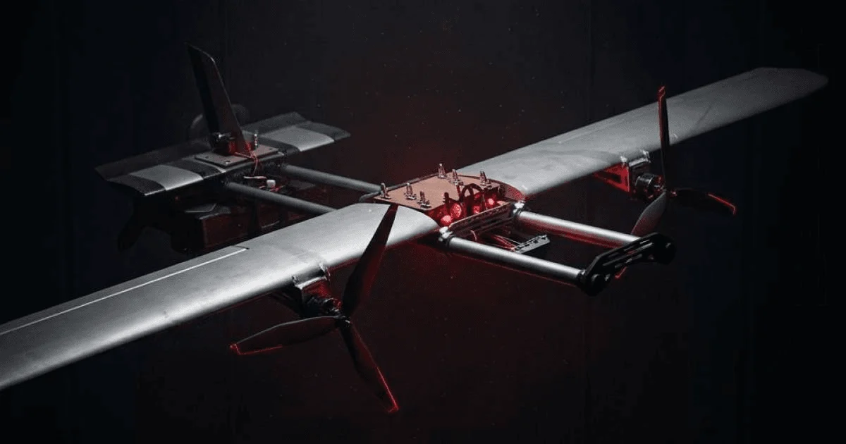 Компанія "Генерал Черешня" представила новий ударний дрон "Хмаринка"