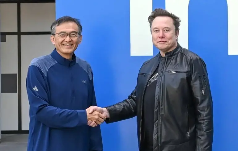 Компанія Intel налагодила співпрацю з Ілоном Маском - виробник мікросхем сприятиме створенню заводу штучного інтелекту Terafab. 1