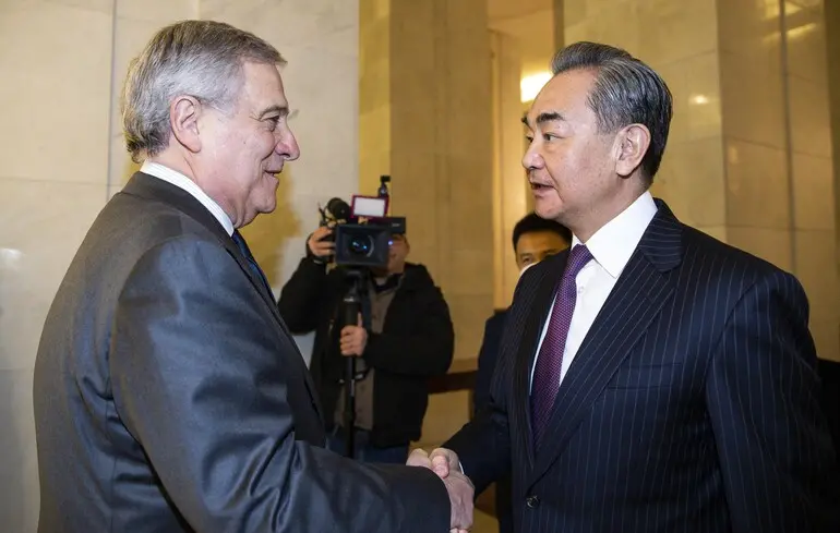 Конфлікт між Трампом і Мелоні - у той же час Китай прагне налагодити відносини з Італією. 1