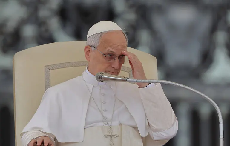 Конфлікт між Ватиканом і США - Папа Лев XIV прокоментував висловлювання Трампа. 1