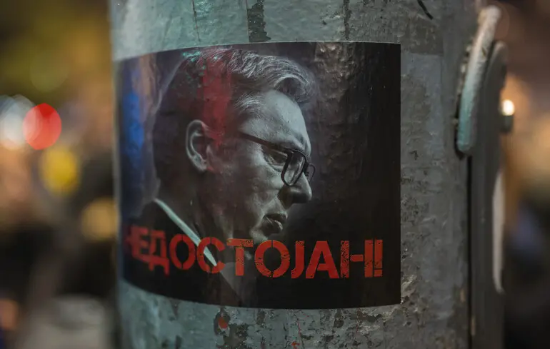 Конфлікт на Балканах - Вучич перервав спілкування з сусідніми країнами. Конфлікт на Балканах - Вучич перервав спілкування з сусідніми країнами. 1