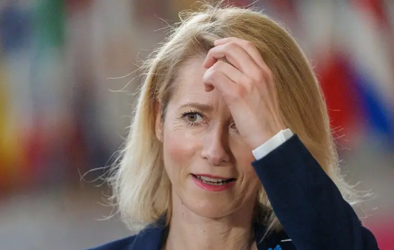 Країни Європи отримали критику за обмежену підтримку у конфлікті з Іраном, на що відреагувала Каллас. Країни Європи отримали критику за обмежену підтримку у конфлікті з Іраном, на що відреагувала Каллас. 1