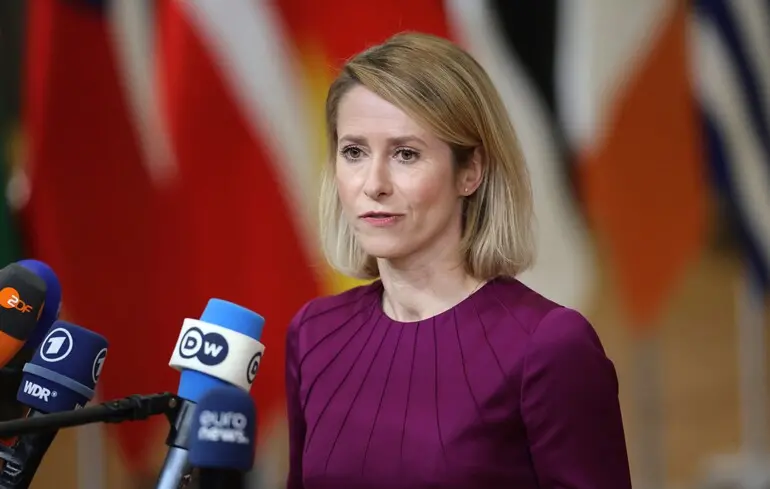 Кредит Європейського Союзу для України - Каллас поділилася своїми сподіваннями. 1