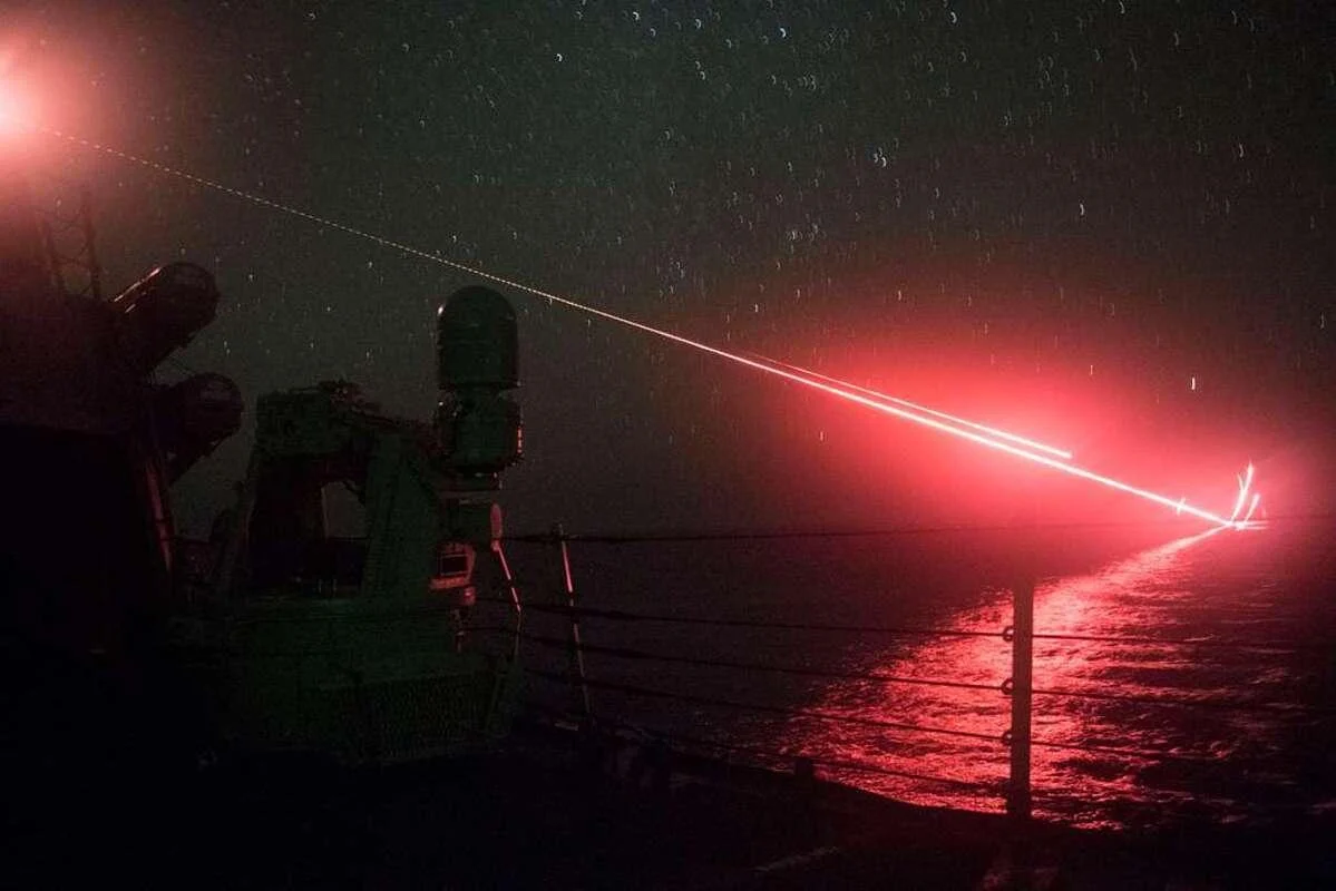 Лазери замість ракет: Велика Британія готує есмінці до нового етапу морських бойових дій. 1 Лазери замість ракет: Велика Британія готує есмінці до нового покоління морського бою