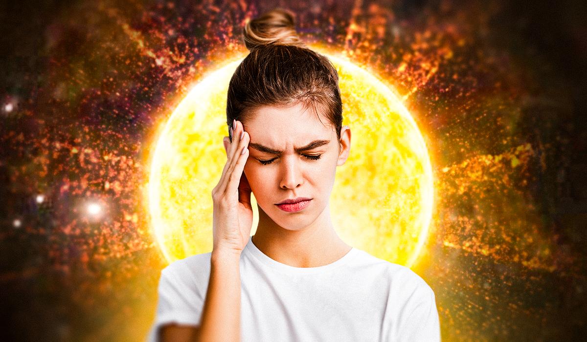 Науковці внесли корективи в прогноз магнітних бур, змінивши його на три дні вперед (графік). 1 Легше не стане: вчені змінили прогноз магнітних бур на три дні (графік)