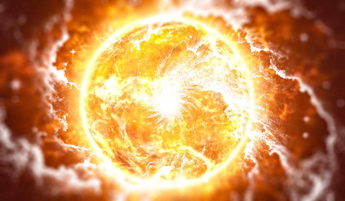 14 квітня магнітні бурі: науковці поділилися прогнозом щодо активності Сонця (графік) 1 Магнітні бурі 14 квітня: вчені розповіли, чого очікувати від Сонця (графік)