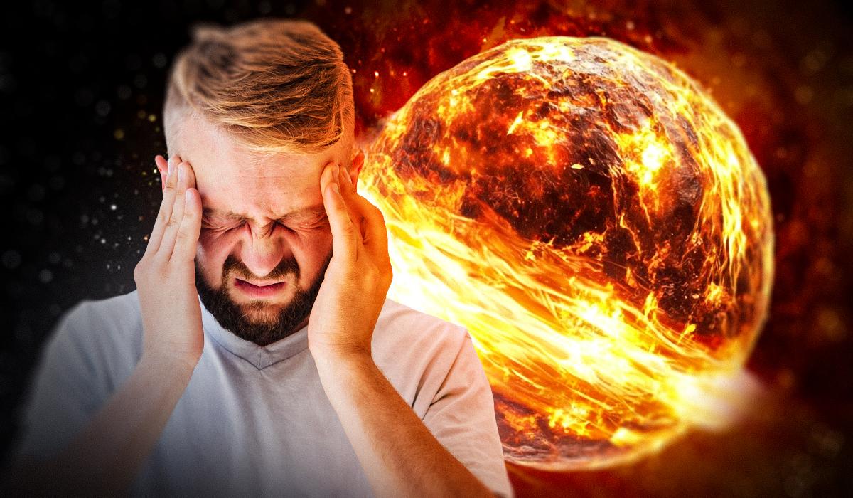 Магнітні бурі атакують Землю: вчені розповіли, коли нарешті стане легше (графік)