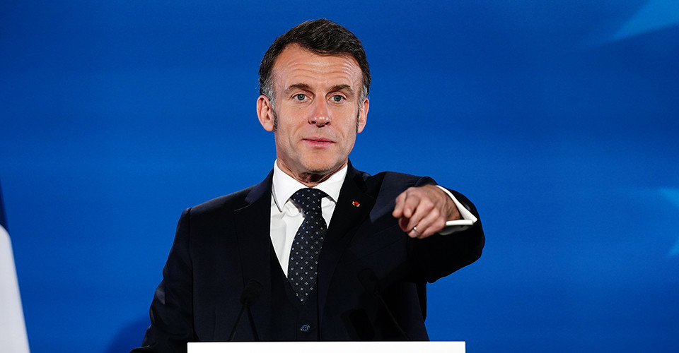 Макрон: Більше 15 держав готові гарантувати безпечний прохід в Ормузькій протоці. 1