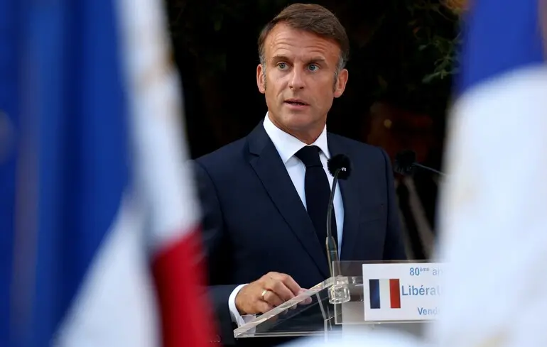 Макрон висловив свою думку щодо перемир'я між Ліваном та Ізраїлем. 1