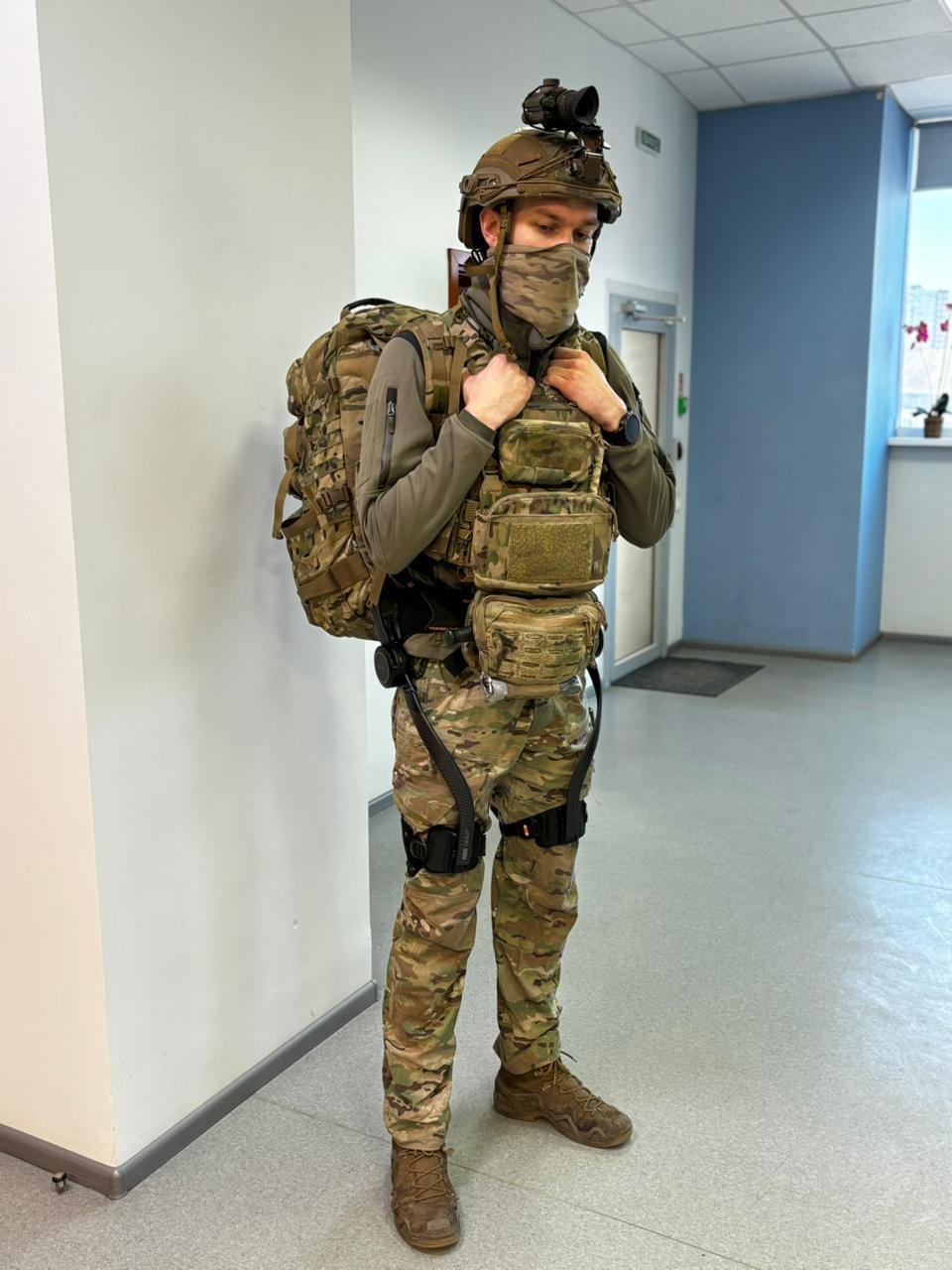 "Ми нарощуємо потенціал для контрнаступу", - Віктор Кордон, начальник Відділу РЕБ 7 Корпусу ДШВ