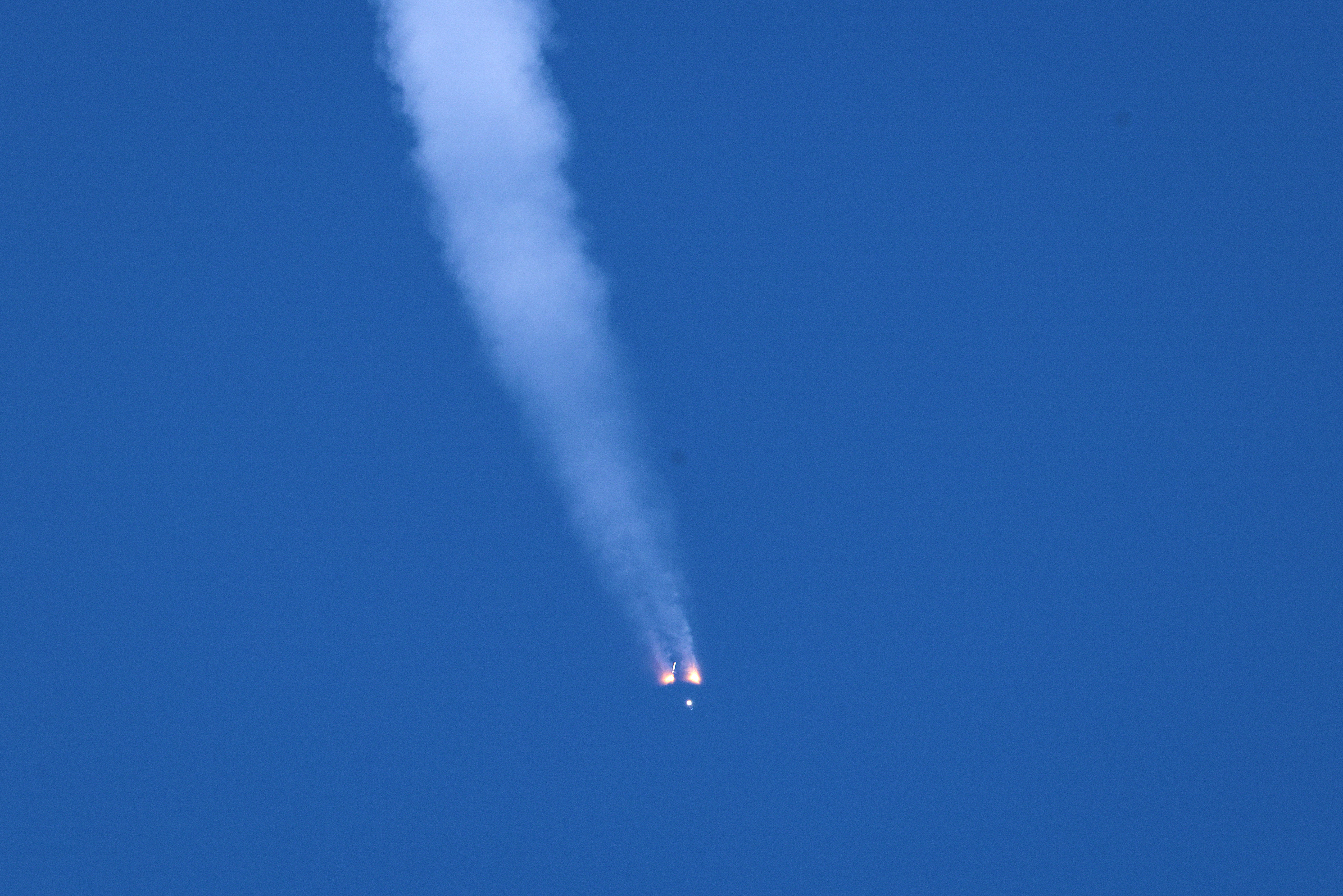 Місія Artemis II - здійснено знаковий запуск космічного корабля Orion до Місяця - світлини. 11