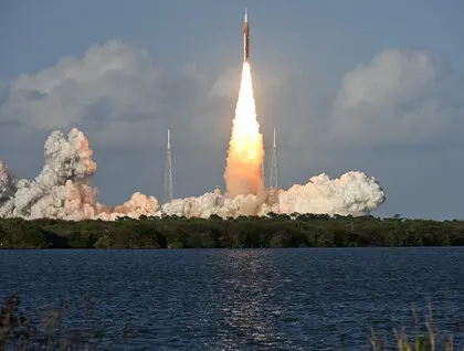 Місія Artemis II - здійснено знаковий запуск космічного корабля Orion до Місяця - світлини. 1