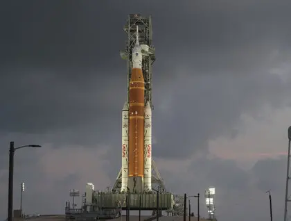 Місія Artemis II - здійснено знаковий запуск космічного корабля Orion до Місяця - світлини. 2