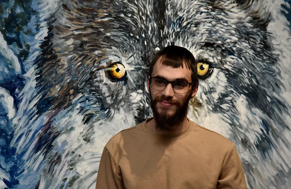 Мистецька рефлексія на темряву і холод: Анатолій Варваров презентував проєкт про зиму в умовах війни 7