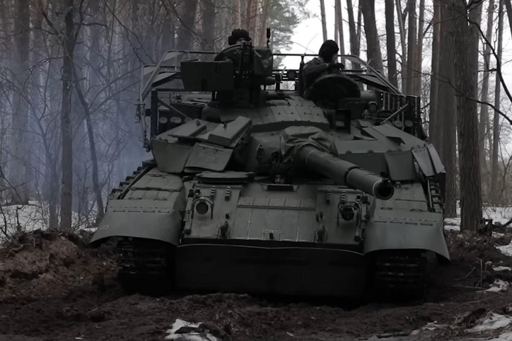 Модернізований танк Т-64БМ2 «Булат» вперше з'явився на фотографіях. 1