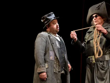 Мольєр у Києві вистава Скупий про правду, гроші та ілюзії - фоторепортаж 16