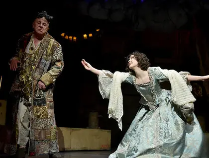 Мольєр у Києві вистава Скупий про правду, гроші та ілюзії - фоторепортаж 12