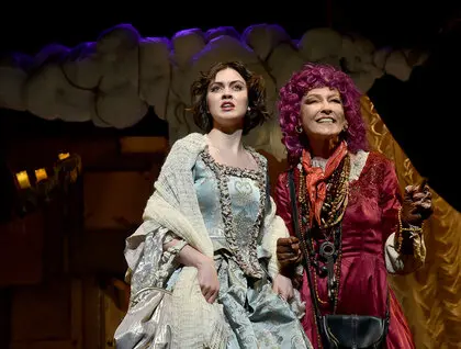 Мольєр у Києві вистава Скупий про правду, гроші та ілюзії - фоторепортаж 10