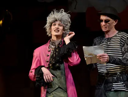 Мольєр у Києві вистава Скупий про правду, гроші та ілюзії - фоторепортаж 5