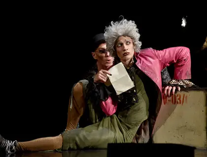 Мольєр у Києві вистава Скупий про правду, гроші та ілюзії - фоторепортаж 6