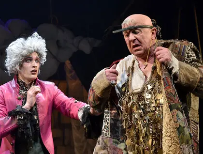 Мольєр у Києві вистава Скупий про правду, гроші та ілюзії - фоторепортаж 2