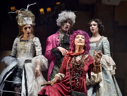 Мольєр у Києві вистава Скупий про правду, гроші та ілюзії - фоторепортаж 15