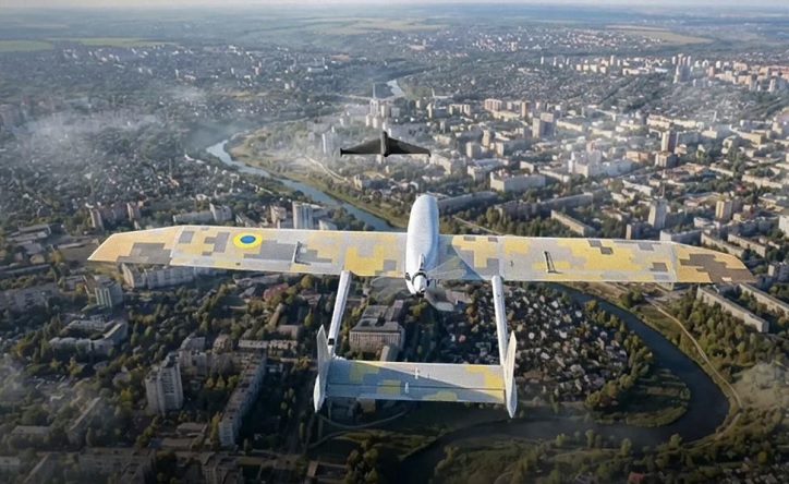 Міністерство оборони України дозволило до експлуатації новий дрон-перехватчик «Швидун». 1