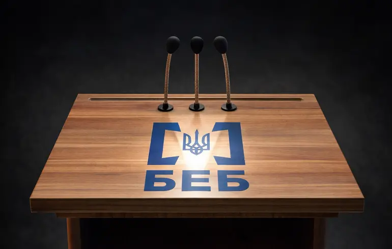 Можливий тиск на Бюро економічної безпеки вимагає налагодження відкритого діалогу з громадськістю, щоб вона могла виступити на його підтримку. 1