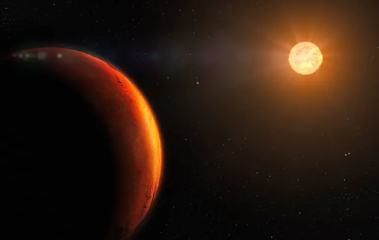 На Марсі виявлено значні концентрації нікелю, що викликає питання щодо можливого зв'язку з існуванням життя на Червоній планеті. 1