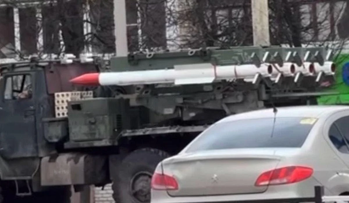 На озброєнні РФ помітили ЗРК-"мутанта": що з ним не так