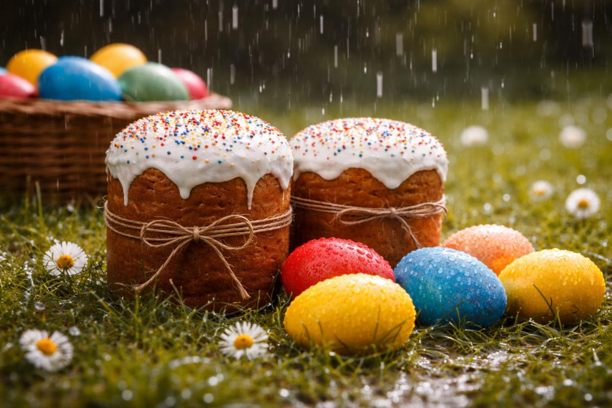 На Великдень в Україні очікується незначне підвищення температури, проте є один неприємний аспект. 1 На Великдень в Україні трохи потеплішає, але є неприємний нюанс