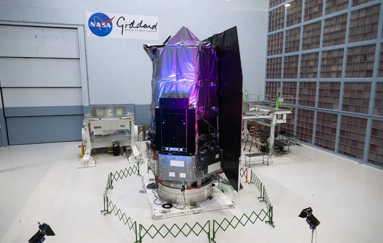 NASA анонсувала запуск телескопа Ненсі Грейс Роман, який відбудеться на ракеті Falcon Heavy у вересні 2026 року. 1