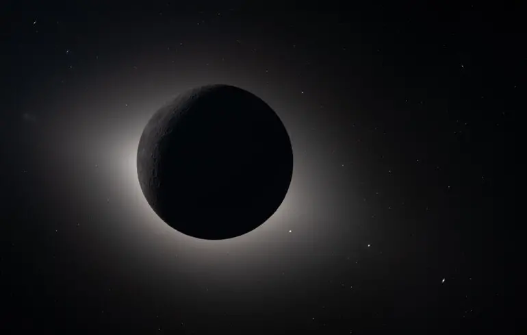 NASA оприлюднило зображення Місяця з космосу, включаючи фотографії Earthset та затемнення, отримані під час місії Artemis II. NASA оприлюднило зображення Місяця з космосу, включаючи фотографії Earthset та затемнення, отримані під час місії Artemis II. 1