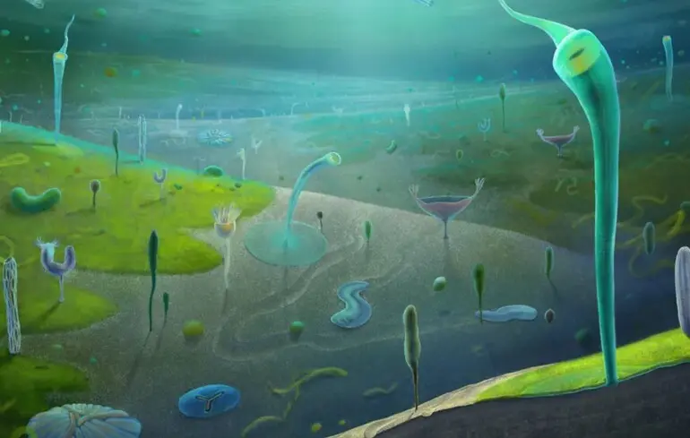 Науковці виявили сліди складного життя, яке існувало в давнину: на Землі в минулому мешкали хробаки, подібні до тих, що описані в романі "Дюна". Науковці виявили сліди складного життя, яке існувало в давнину: на Землі в минулому мешкали хробаки, подібні до тих, що описані в романі "Дюна". 1