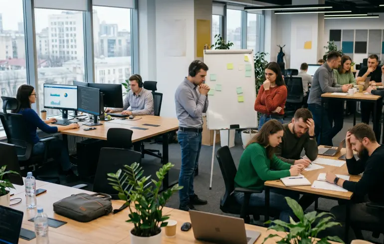 Не всі співробітники застосовують штучний інтелект – результати дослідження Gallup. Не всі співробітники застосовують штучний інтелект – результати дослідження Gallup. 1