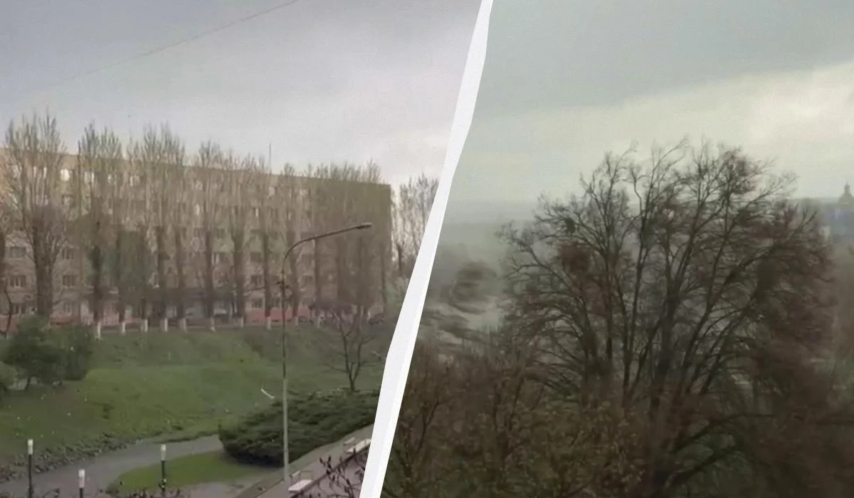 Негода накрила Україну: наслідки вже фіксують у різних областях (відео)